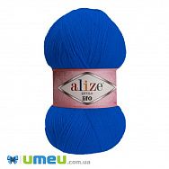 Пряжа Alize Extra Life 100 г, 480 м, Синя 932 (YAR-038438)