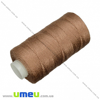 Нитки джинсові Satex 20/3, 722 Коричнева, 200 ярдів (MUL-024038)
