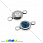 /p36789-konnektor-iz-nerzh-stali-so-strazom-siniy-12x6-5-mm-temnoe-serebro/