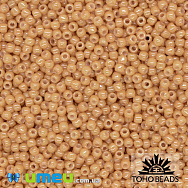 Бісер японський TOHO Круглий 11/0 №123D, Бежевий (BIS-043221)