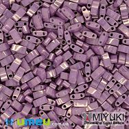 Бісер японський Miyuki HALF TILA №1867, 5х2,3 мм, Бузковий (BIS-046081)