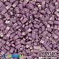 Бісер японський Miyuki HALF TILA №1867, 5х2,3 мм, Бузковий (BIS-046081)