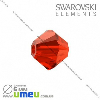 [Архів] Намистина Swarovski 5301 Hyacinth, 6х6 мм, Біконус (BUS-003175)