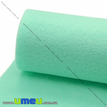 [Архів] Фетр 1 мм, 10х15 см, 128 Бірюзово-м'ятний (FLT-011290)