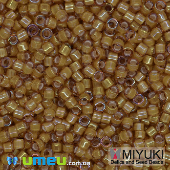 Бісер японський Miyuki Delica 11/0 DB1778, Бежевий АВ (BIS-045411)