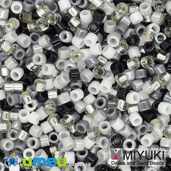 Бісер японський Miyuki Delica 11/0 DBmix54, Різнокольоровий (BIS-045234)