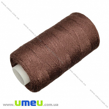 Нитки джинсові Satex 20/3, 643 Коричневі, 200 ярдів (MUL-024018)