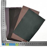 Набір штучної кожи на замші 0,65 мм, Мікс (LTH-038756)