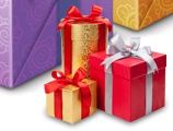 Подарункові коробочки